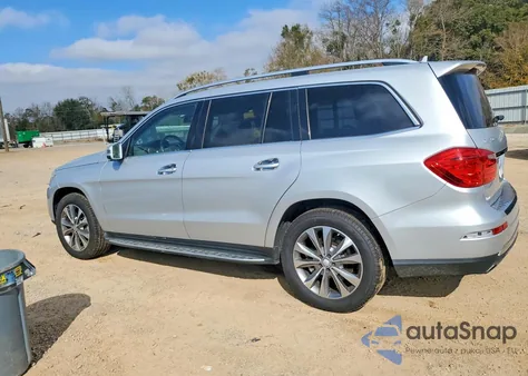 2014 Mercedes-Benz Gl 450 4Matic z USA, uszkodzony, nr VIN 4JGDF7CE5EA326194